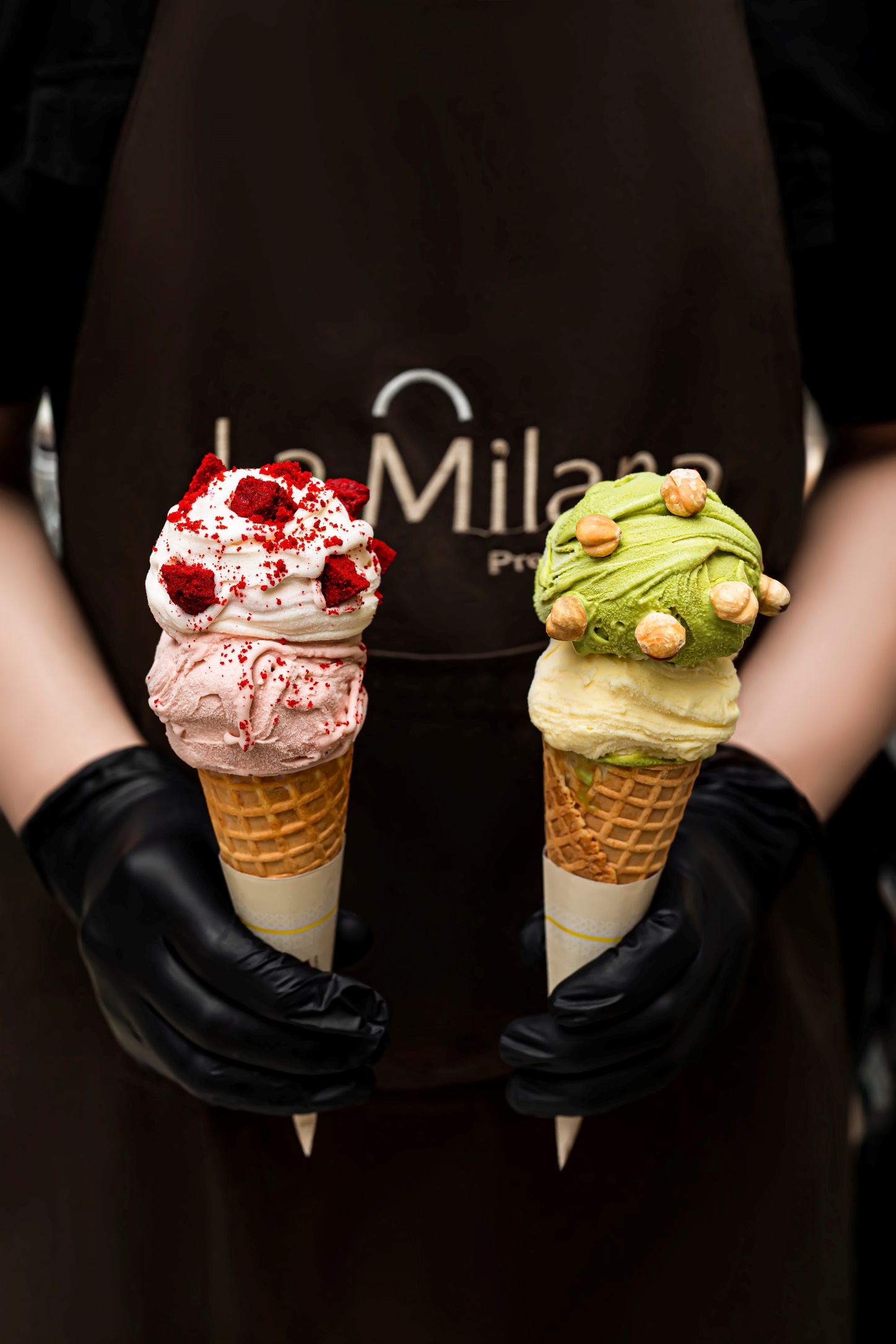 Milana Gelato kem ngon nức lòng người hâm mộ - Ảnh 2.