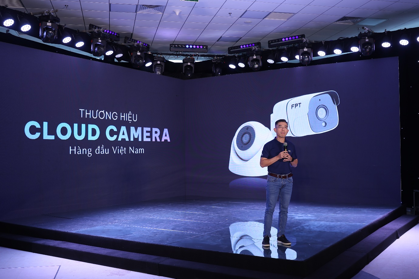 FPT Telecom ra mắt camera an ninh mới với công nghệ nhận diện AI - Ảnh 1.