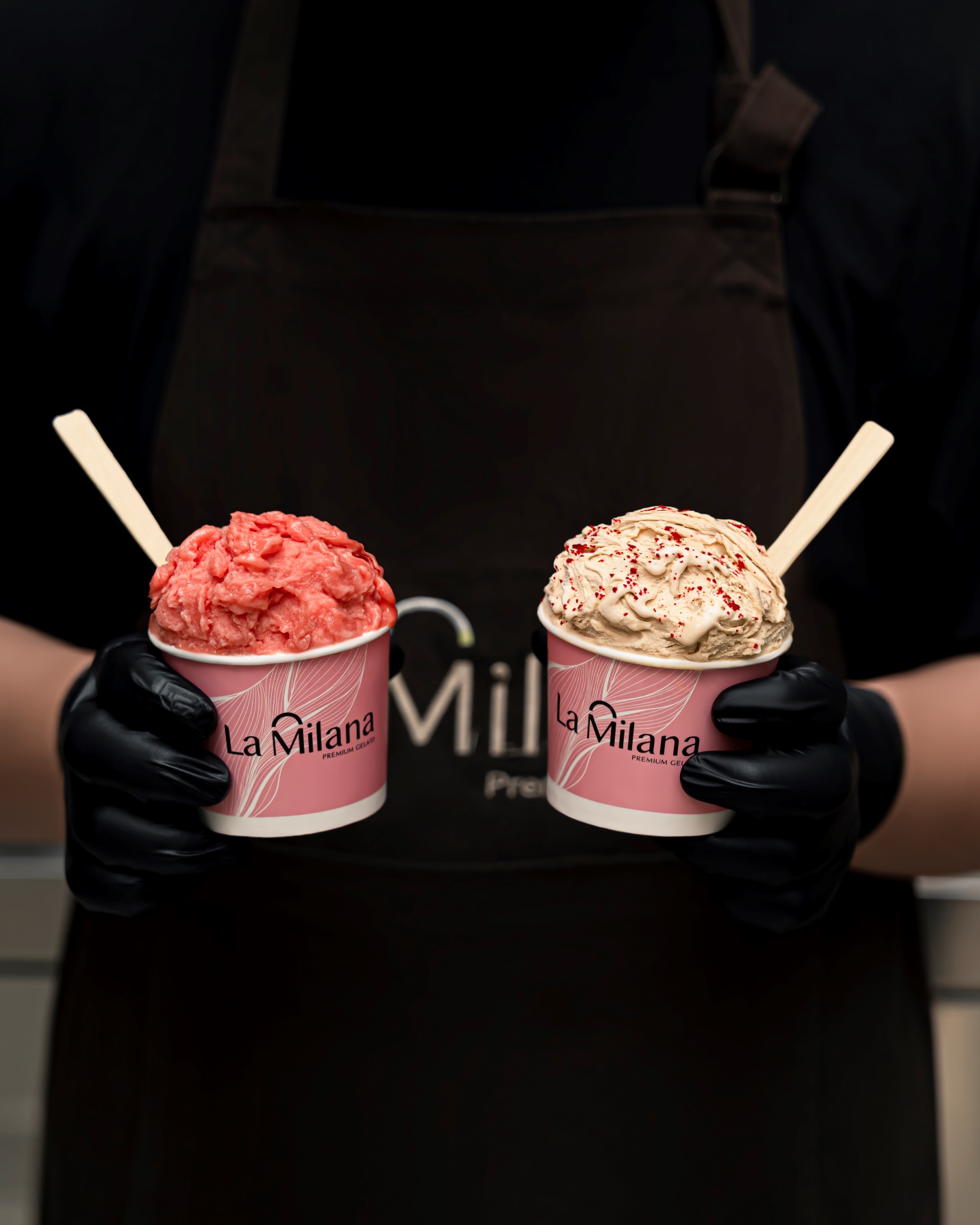 Milana Gelato kem ngon nức lòng người hâm mộ - Ảnh 3.