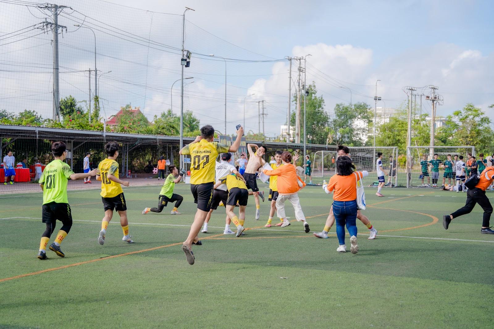 Phổ thông Cao đẳng - FPT Polytechnic tạo sân chơi rèn luyện bổ ích cho sinh viên với Siêu cúp Tứ hùng - Phổ Cao Champions League 2023 - Ảnh 4.