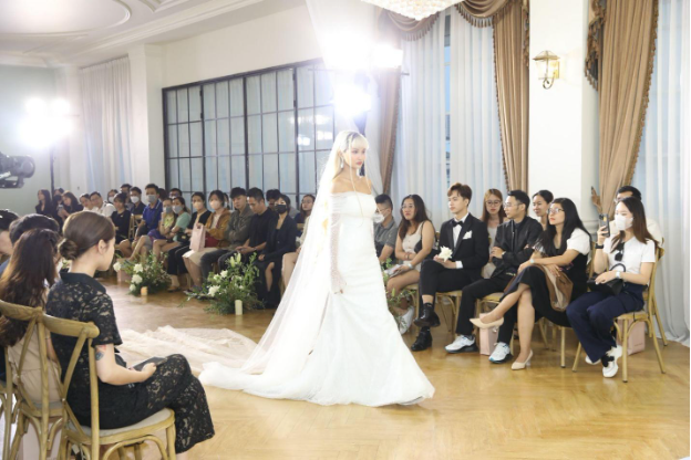 Saigon Wedding Fair thu hút hàng trăm cặp đôi quan tâm - Ảnh 4.