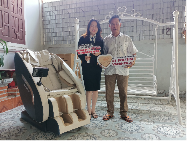 Hiểu giấc mơ xế hộp của các gia đình: KingSport &quot;chịu chơi&quot; tặng xe Vinfast VF8 - Ảnh 4.
