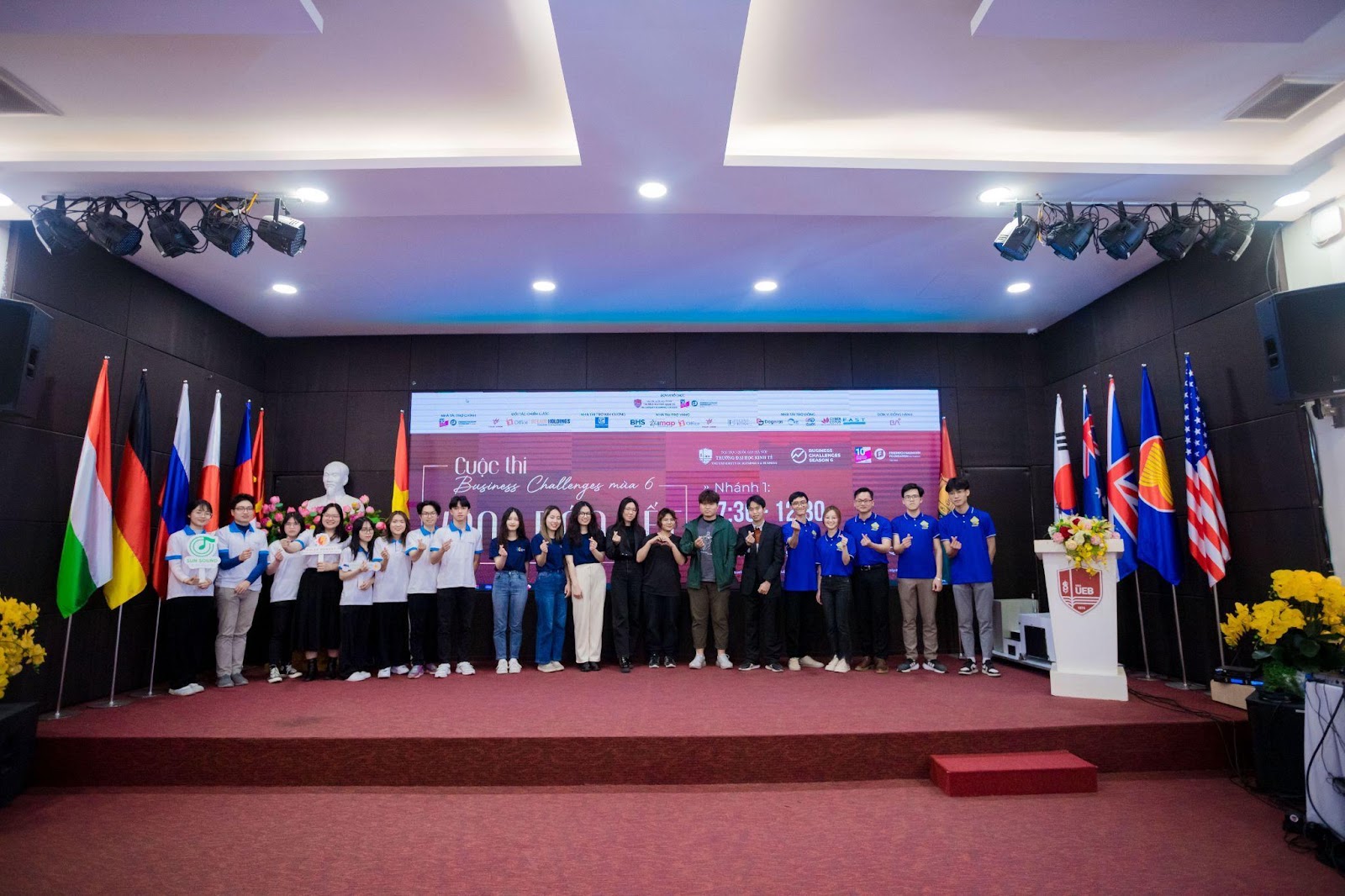 Cuộc thi về khởi nghiệp (UEB Business Challenges) dành cho sinh viên Việt Nam bước vào vòng Chung kết gay cấn - Ảnh 6.