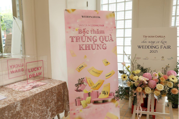 Saigon Wedding Fair thu hút hàng trăm cặp đôi quan tâm - Ảnh 5.