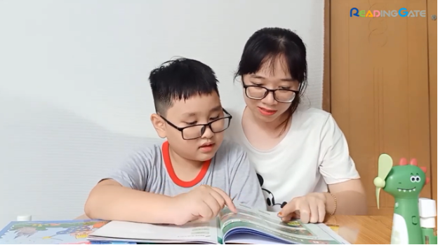 Mẹ thông thái cùng con thoát khỏi nỗi sợ học tiếng Anh với Reading Gate - Ảnh 5.