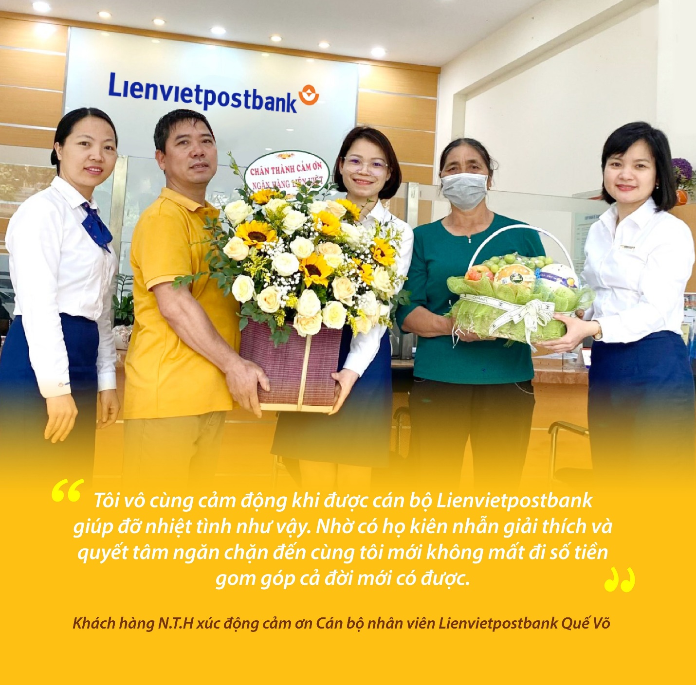 Lienvietpostbank ngăn chặn lừa đảo, bảo vệ khách hàng - Ảnh 1.