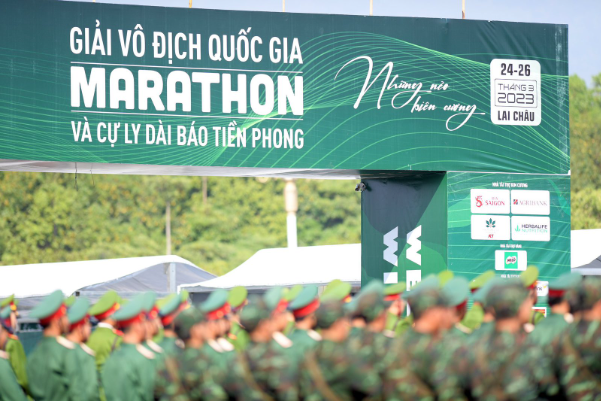 SABECO đồng hành cùng Tiền Phong Marathon góp phần lan tỏa lối sống tích cực - Ảnh 2.