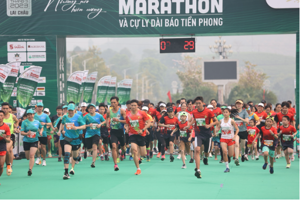 SABECO đồng hành cùng Tiền Phong Marathon góp phần lan tỏa lối sống tích cực - Ảnh 3.