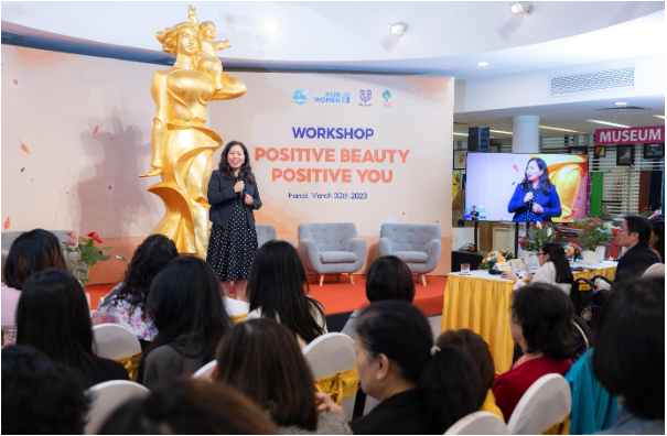 &quot;Vẻ đẹp tích cực&quot; từ Unilever Việt Nam giúp xóa bỏ định kiến giới về vẻ đẹp ở phụ nữ - Ảnh 3.