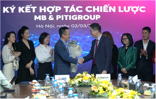 Piti Group ký kết hợp tác chiến lược với ngân hàng TMCP Quân Đội - Ảnh 4.