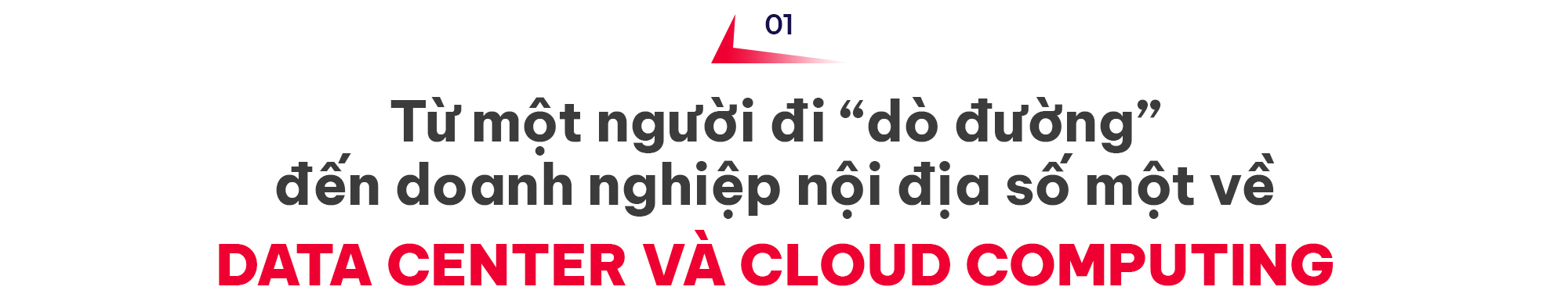 CEO Hoàng Văn Ngọc: Viettel IDC luôn nỗ lực trở thành phiên bản tốt nhất của chính mình - Ảnh 1.