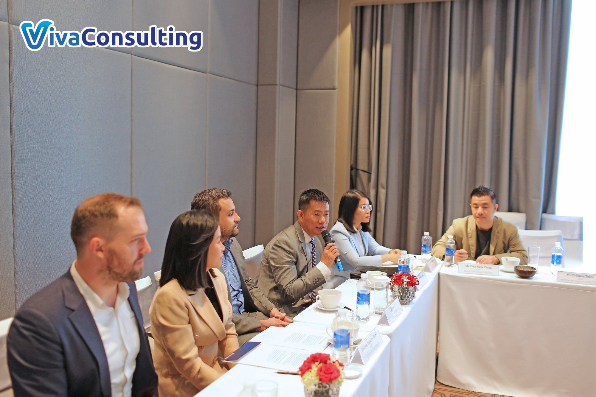 Viva Consulting và Thương Vụ lãnh sự quán Mỹ tổ chức hội thảo đầu tư - Ảnh 3.