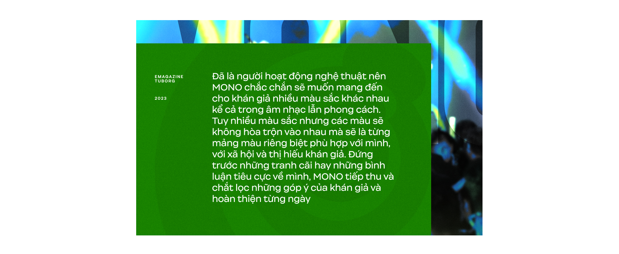 MONO - Gen Z khủng nhất của năm 2022, một nghệ sĩ trẻ đại diện xứng đáng của thế hệ mới - Ảnh 4.