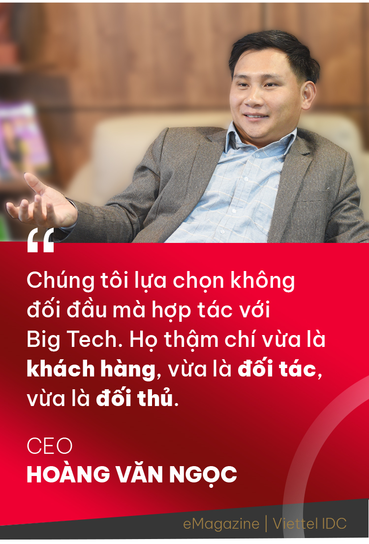 CEO Hoàng Văn Ngọc: Viettel IDC luôn nỗ lực trở thành phiên bản tốt ...