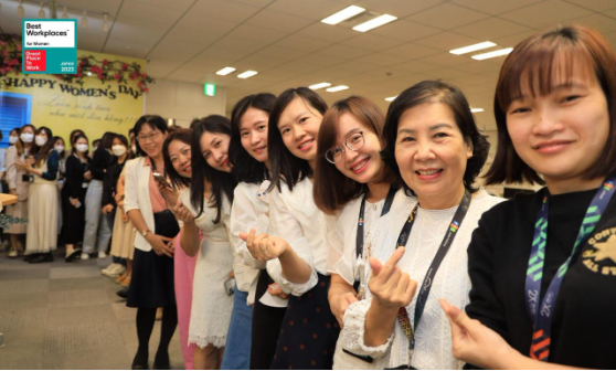 Môi trường hạnh phúc giúp FPT Software lọt Top Nơi làm việc Tốt nhất cho Phụ nữ tại Nhật Bản - Ảnh 2.