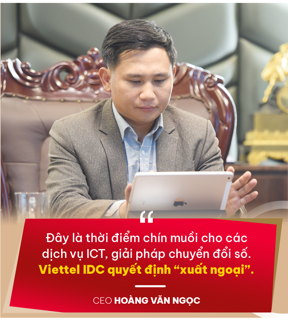 CEO Hoàng Văn Ngọc: Viettel IDC luôn nỗ lực trở thành phiên bản tốt nhất của chính mình - Ảnh 15.