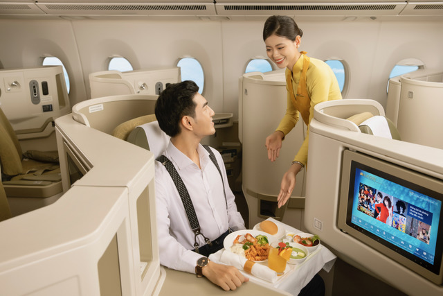 Hưởng ưu đãi chuẩn Elite nhờ cú bắt tay của Marriott Bonvoy và VietnamAirlines - Ảnh 3.