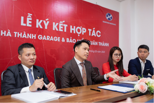 Hà Thành Garage hợp tác bảo hiểm, nâng cao trải nghiệm dịch vụ khách hàng - Ảnh 2.