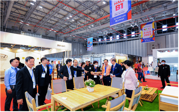 VIFA EXPO 2023: Thu hút hơn 600 doanh nghiệp trong và ngoài nước tham gia - Ảnh 3.