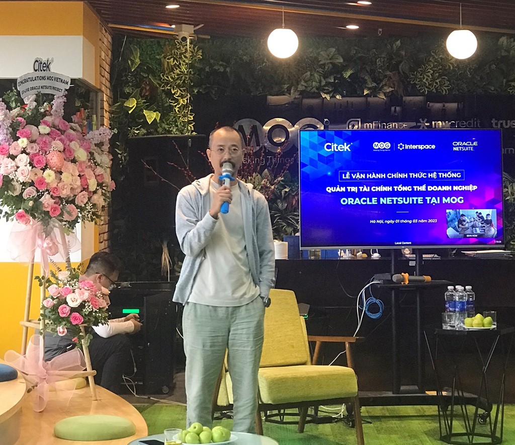 MOG và Citek công bố vận hành chính thức hệ thống ERP Oracle NetSuite - Ảnh 1. MOG và Citek công bố vận hành chính thức hệ thống ERP Oracle NetSuite - Ảnh 1.