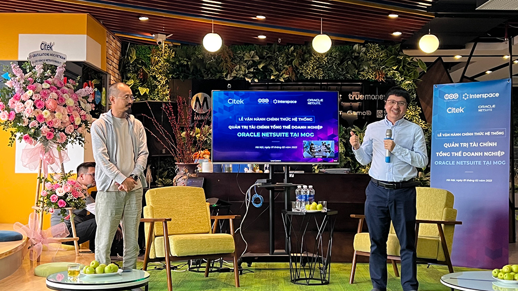 MOG và Citek công bố vận hành chính thức hệ thống ERP Oracle NetSuite - Ảnh 2. MOG và Citek công bố vận hành chính thức hệ thống ERP Oracle NetSuite - Ảnh 2.