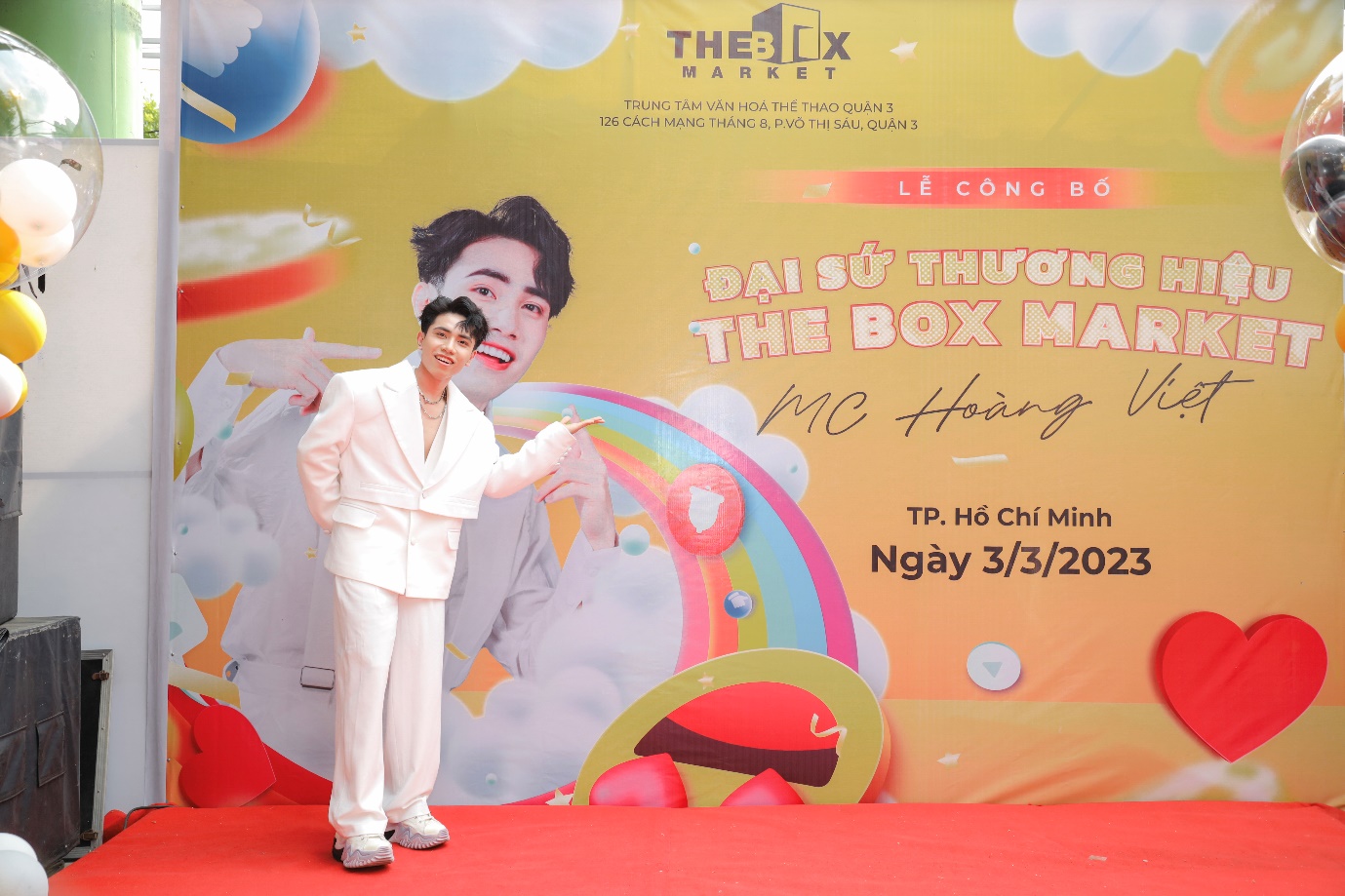 Hoàng Việt trở thành Đại sứ thương hiệu The Box Market ở tuổi 23 - Ảnh 3.