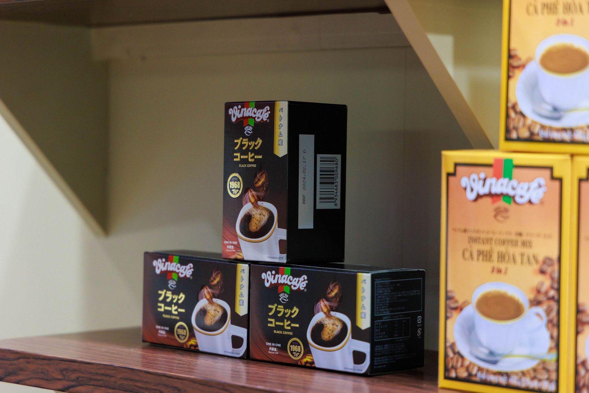 Ngạc nhiên với tách cà phê ngon chao đảo tại Foodex Nhật Bản 2023: Đúng chất Vinacafé vẫn chuẩn gu Nhật - Ảnh 3.