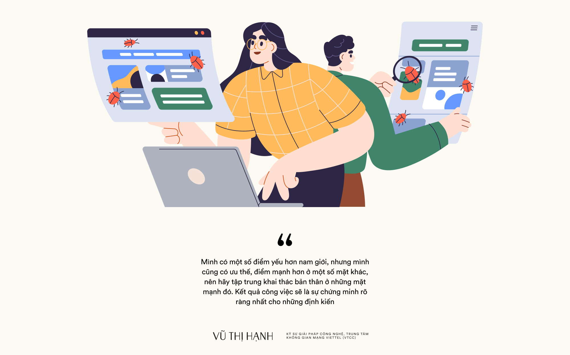 Bí kíp dấn thân làm tech tại Big Corp cho các bạn nữ Gen Z - Ảnh 6.