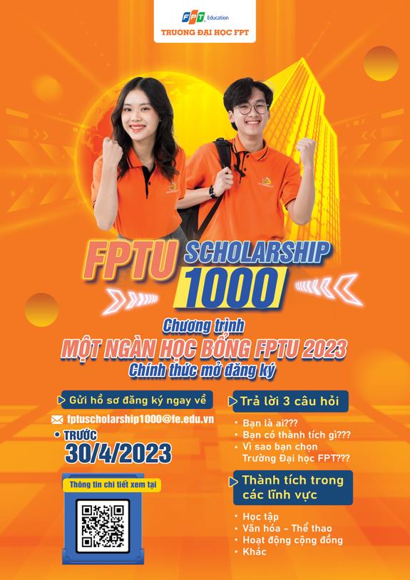 Những lí do nên săn học bổng vào ĐH FPT - Ảnh 1.