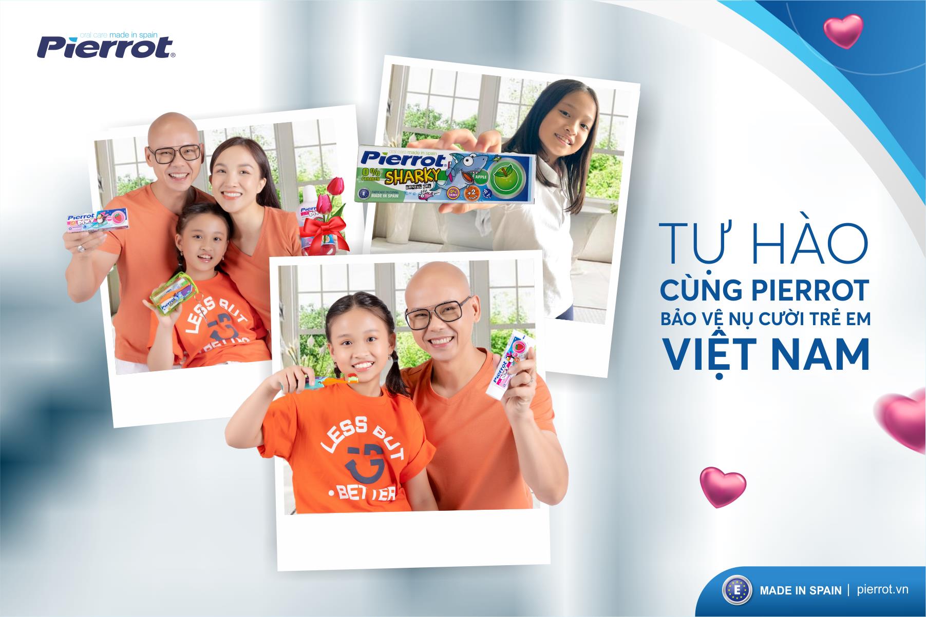 Ca sĩ Phan Đinh Tùng đồng hành cùng Pierrot bảo vệ nụ cười trẻ em Việt Nam - Ảnh 3.