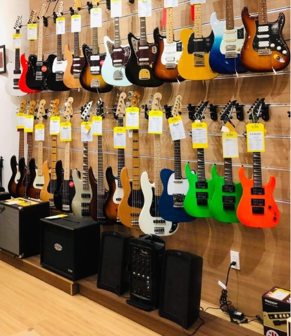 Fender sắp ra mắt cửa hàng đại diện thương hiệu tại Tokyo (Nhật Bản) vào mùa hè năm 2023 - Ảnh 3.