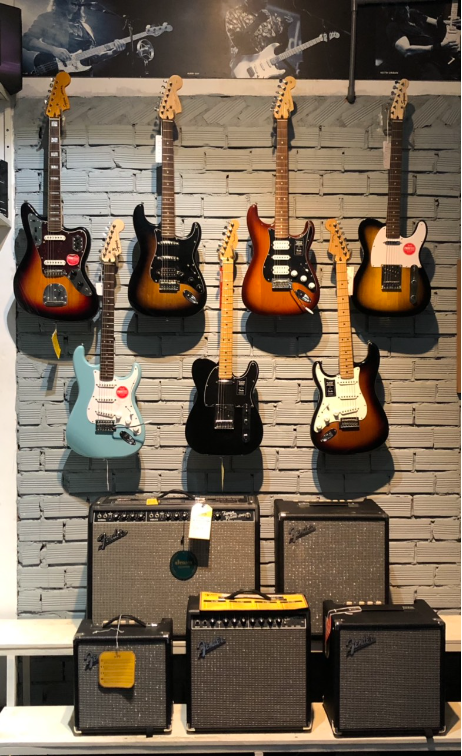 Fender sắp ra mắt cửa hàng đại diện thương hiệu tại Tokyo (Nhật Bản) vào mùa hè năm 2023 - Ảnh 4.