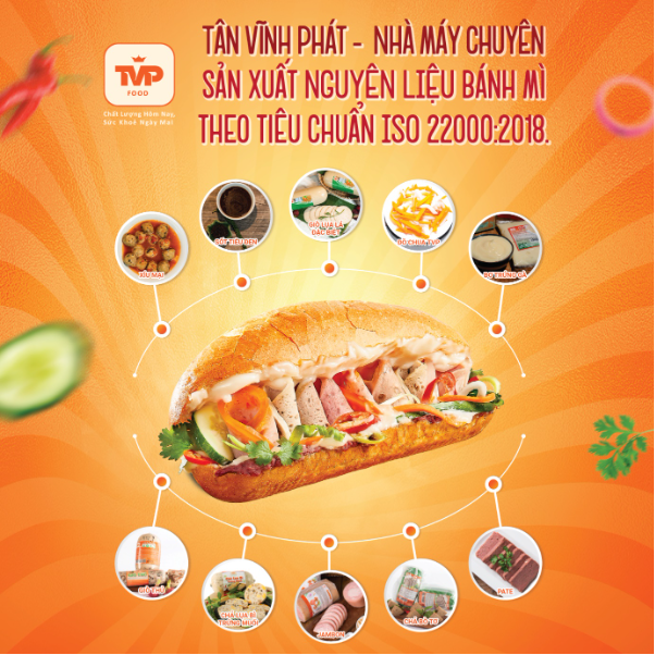 TVP Food đồng hành cùng Lễ hội bánh mì đặc sắc tại Việt Nam - Ảnh 2.