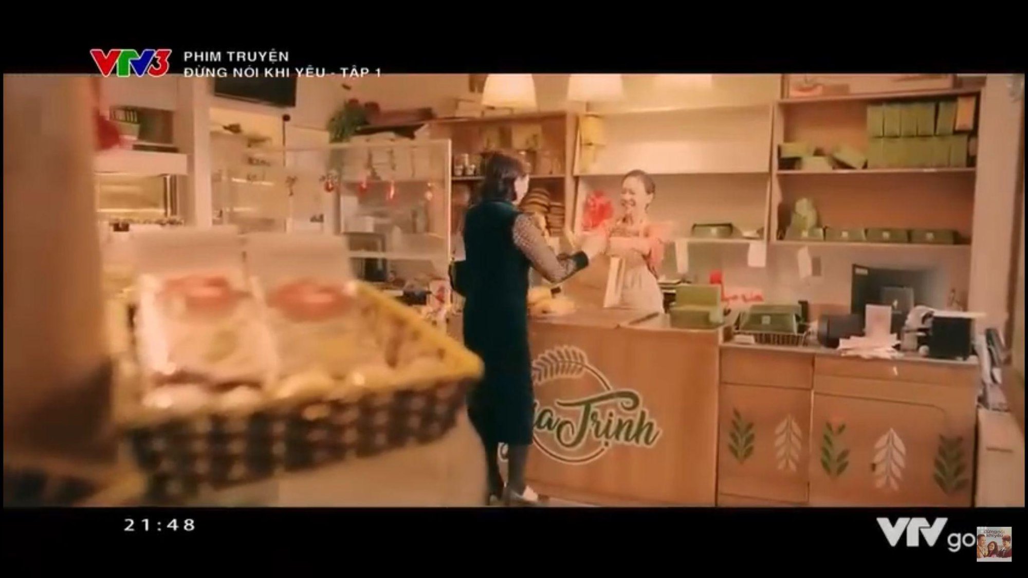 Hoá ra tiệm bánh trong phim Đừng nói khi yêu - lại nằm ngay trong khu phố cũ Hà Nội - Ảnh 1.