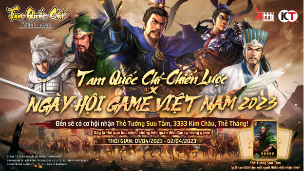 Tam Quốc Chí - Chiến Lược chào sân Ngày Hội Game Việt Nam 2023, ra mắt thông tin phiên bản mới Quần Hùng Thảo Đổng - Ảnh 2.