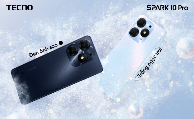 Dòng điện thoại SPARK 10 Series mới của TECNO giúp giới trẻ tỏa sáng mọi lúc mọi nơi - Ảnh 2.