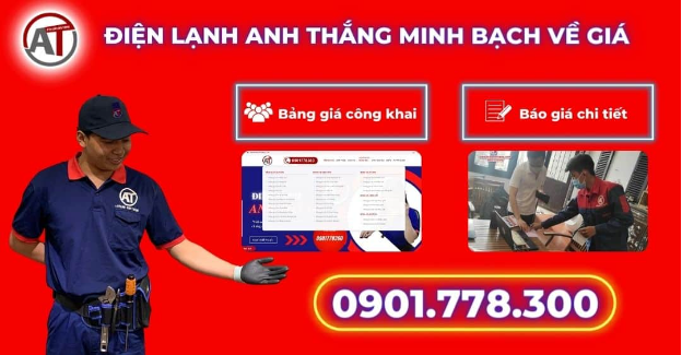 Điện lạnh Anh Thắng – Sửa chữa điện máy, bảo hành tin cậy, chi phí rõ ràng - Ảnh 3.