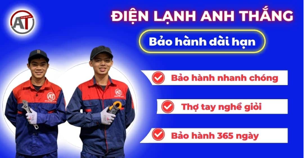 Điện lạnh Anh Thắng – Sửa chữa điện máy, bảo hành tin cậy, chi phí rõ ràng - Ảnh 4.