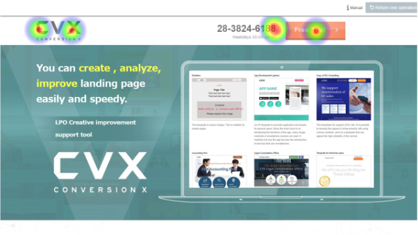 Tối ưu hóa chiến dịch quảng cáo với CVX - Công cụ Landing Page hiệu quả và đơn giản - Ảnh 3.
