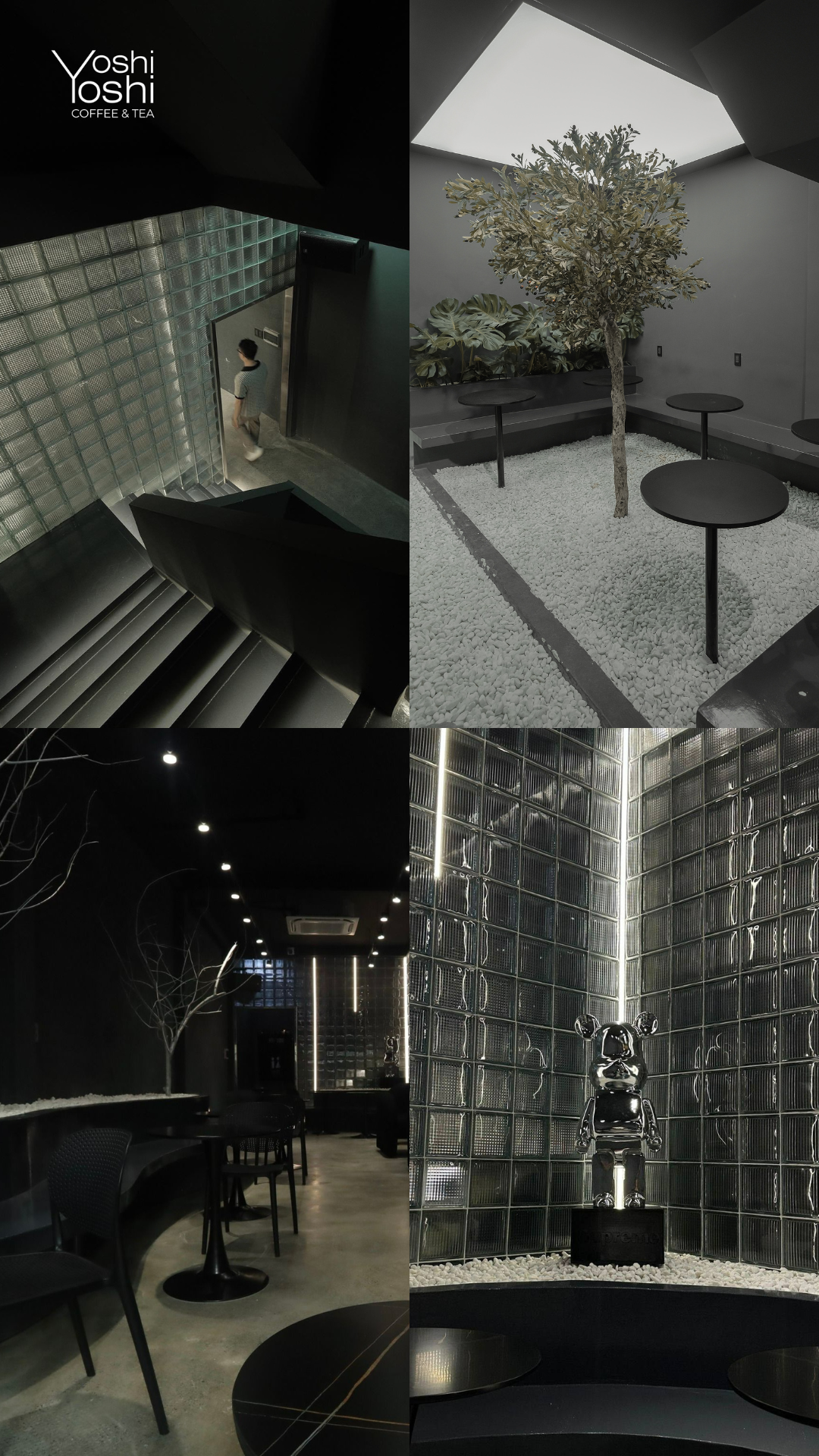 Phát sốt với không gian và thiết kế đẹp mắt của YoshiYoshi Coffee & Tea - Ảnh 4.