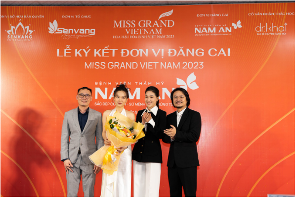 Bệnh viện thẩm mỹ Nam An đăng cai Miss Grand Vietnam 2023 - Ảnh 4.