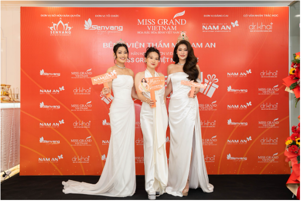 Bệnh viện thẩm mỹ Nam An đăng cai Miss Grand Vietnam 2023 - Ảnh 4.