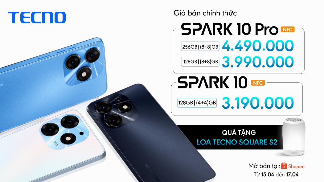 SPARK 10 Series của TECNO - lựa chọn không thể bỏ qua trong tầm giá 4 triệu - Ảnh 4.