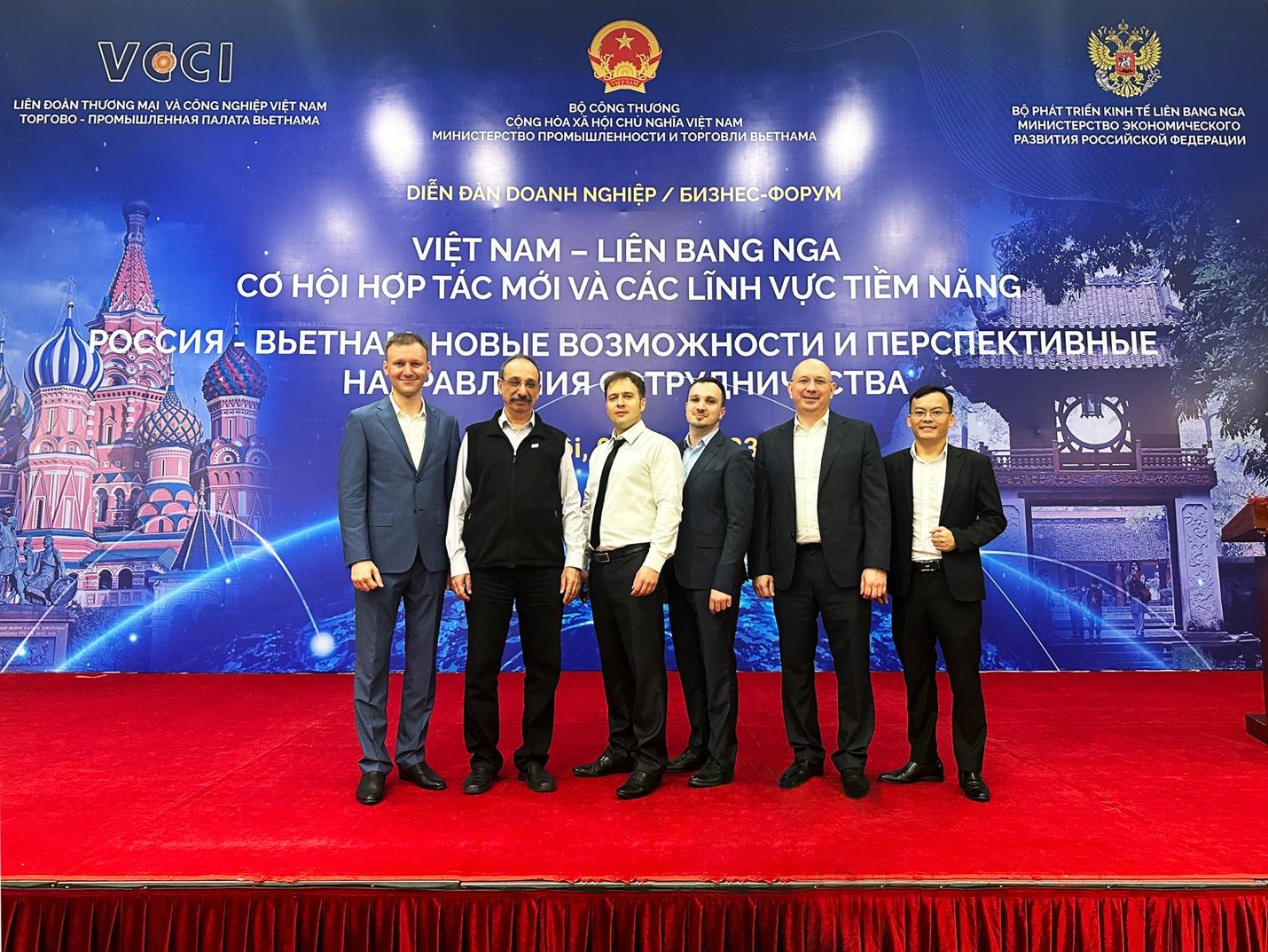 Tỷ phú phần mềm 1C Company sang Việt Nam mở ra cơ hội hợp tác mới - Ảnh 1.