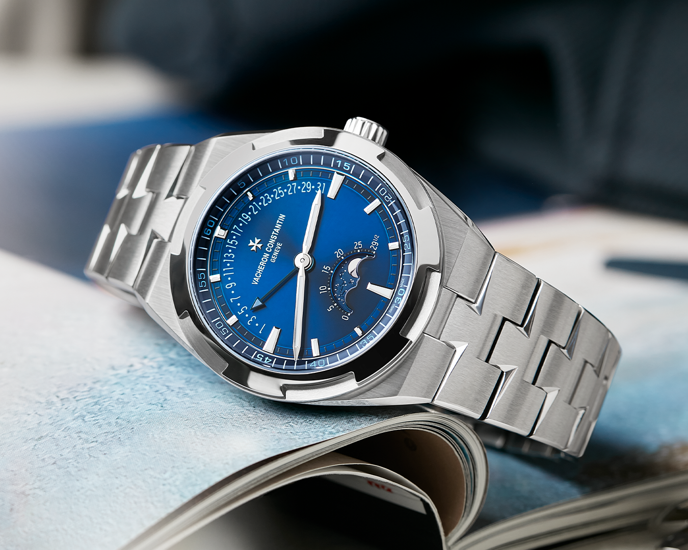 ‘Retrograde Trilogy’: Vacheron Constantin kể tiếp câu chuyện của kim hồi - Ảnh 4.