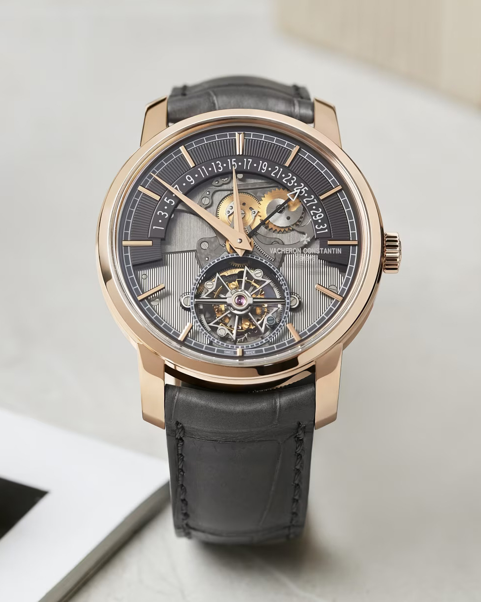 ‘Retrograde Trilogy’: Vacheron Constantin kể tiếp câu chuyện của kim hồi - Ảnh 6.