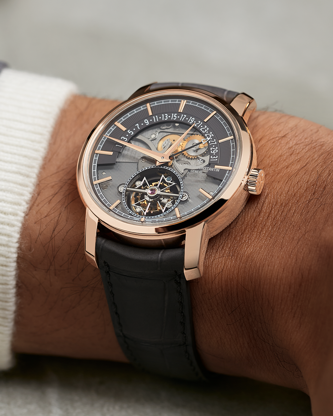 ‘Retrograde Trilogy’: Vacheron Constantin kể tiếp câu chuyện của kim hồi - Ảnh 7.