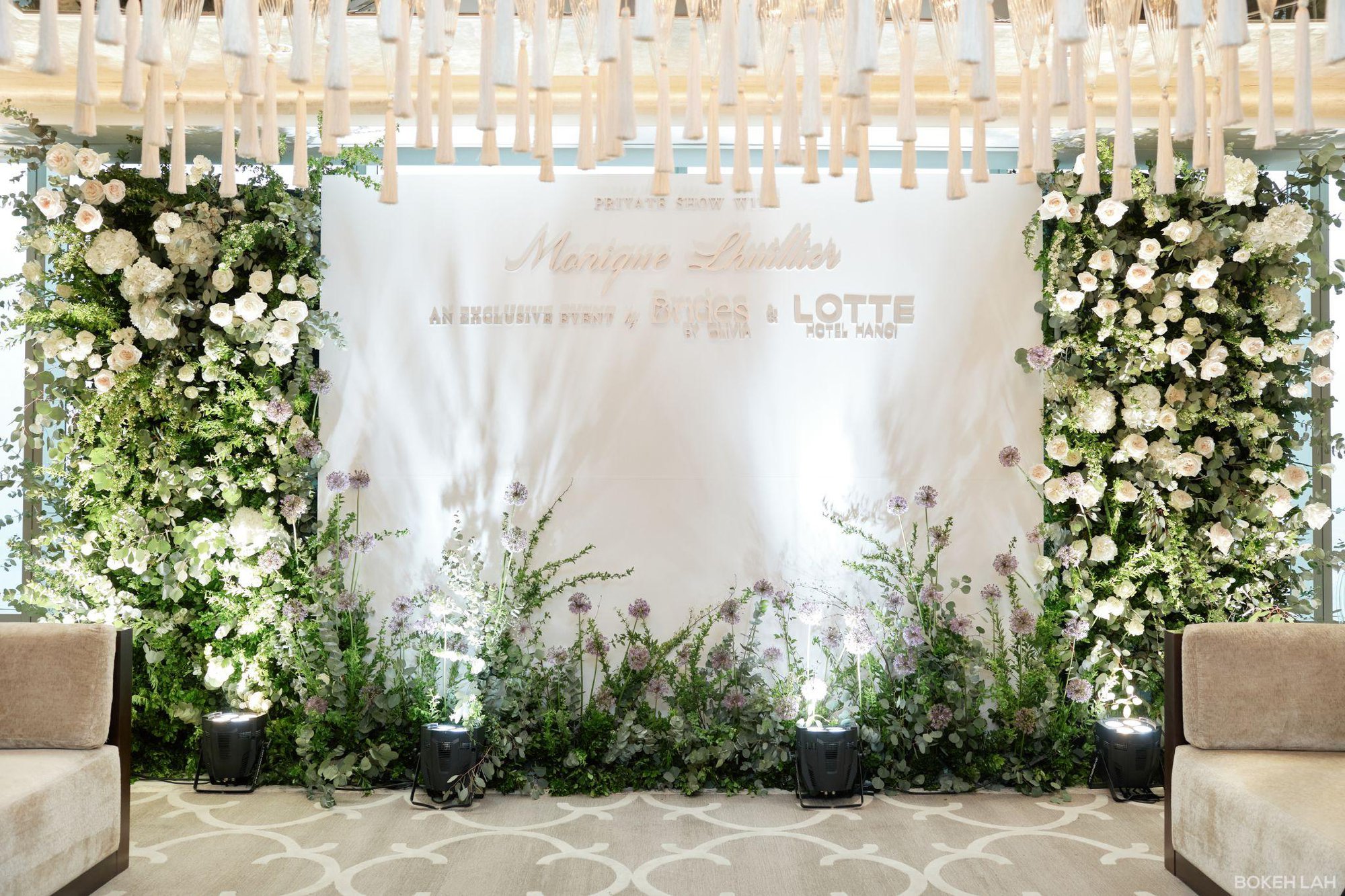 Thương hiệu cưới Monique Lhuillier ra mắt tại khách sạn Lotte Hanoi - Ảnh 1.