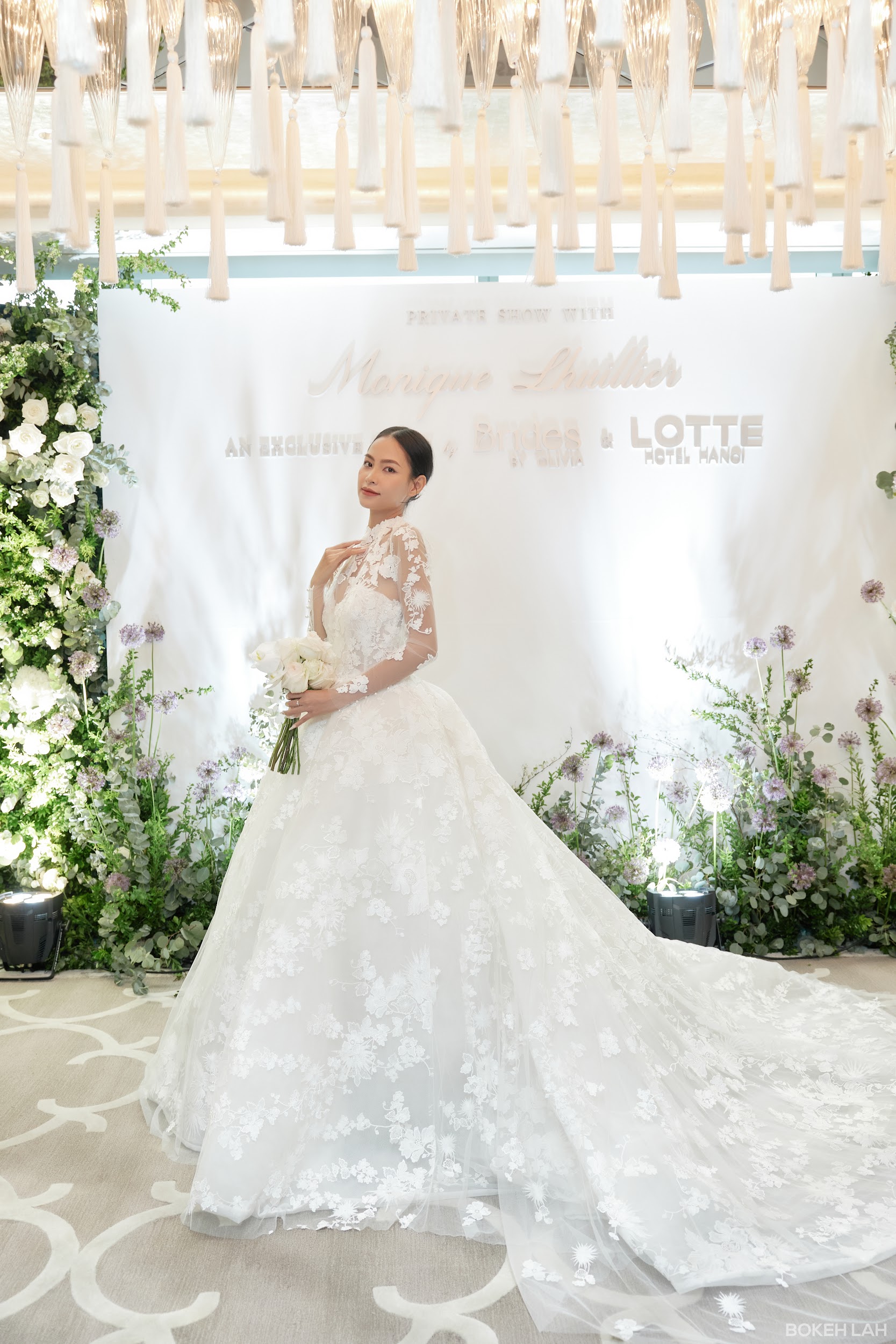Thương hiệu cưới Monique Lhuillier ra mắt tại khách sạn Lotte Hanoi - Ảnh 2.