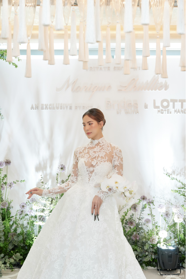 Thương hiệu cưới Monique Lhuillier ra mắt tại khách sạn Lotte Hanoi - Ảnh 5.